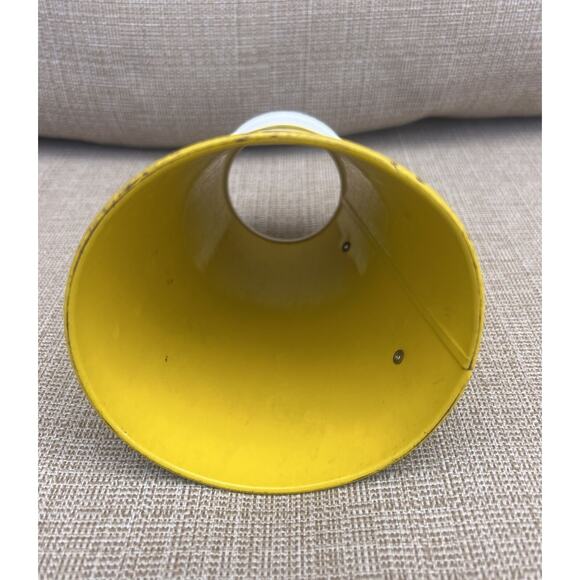 1970 PEANUTS SNOOPY HEAD BEAGLE TIN LITHO GREEN MEGAPHONE CHEIN CHARLIE BROWN - Picture 8 of 8